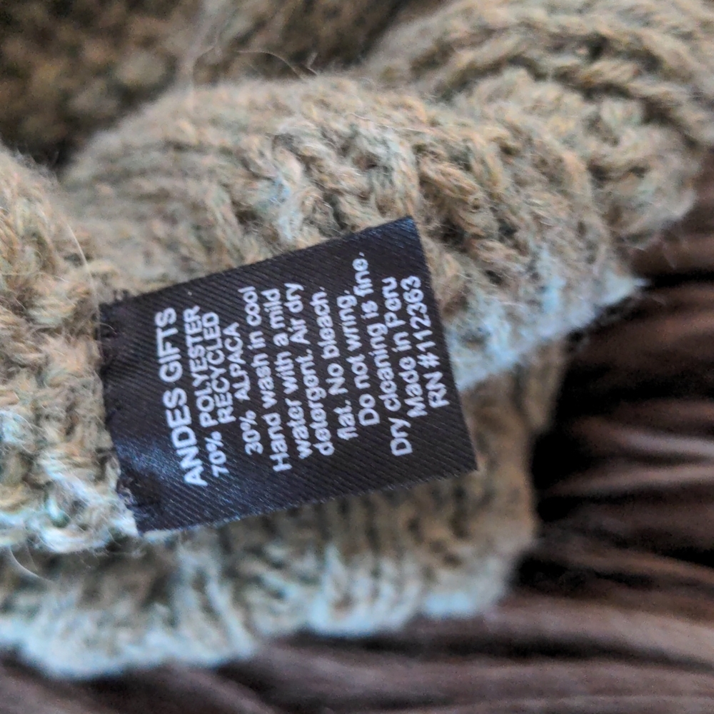 Andes Gifts Alpaca Wool Hat View 3
